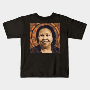 bell hooks drawing Kids T-Shirt